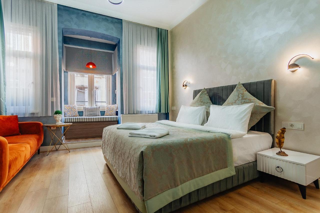 Taksim Bi Center Suites Istanbulská provincie Exteriér fotografie