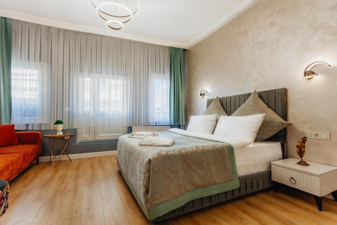 Taksim Bi Center Suites Istanbulská provincie Exteriér fotografie