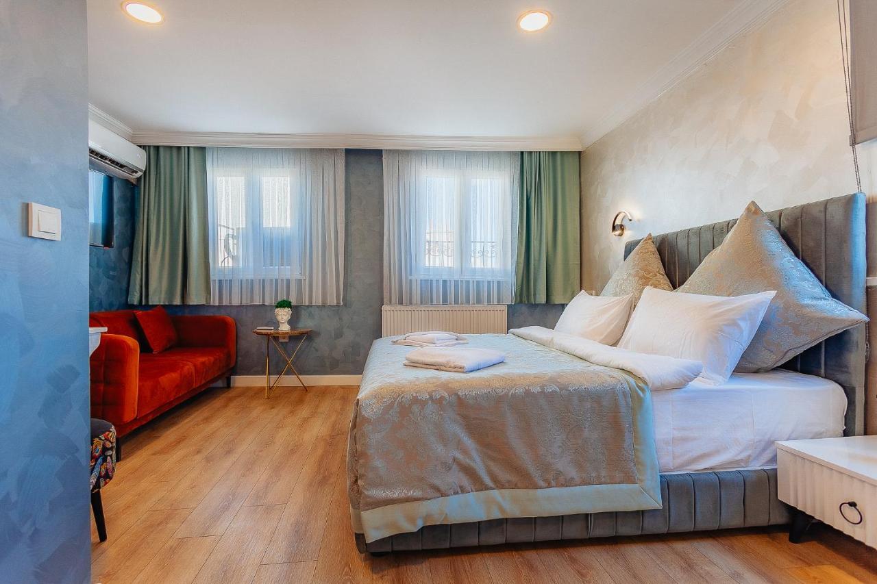 Taksim Bi Center Suites Istanbulská provincie Exteriér fotografie