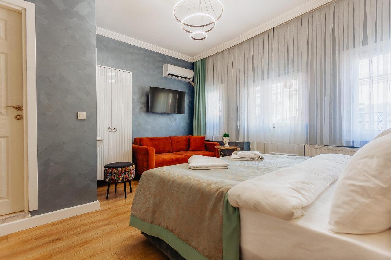 Taksim Bi Center Suites Istanbulská provincie Exteriér fotografie