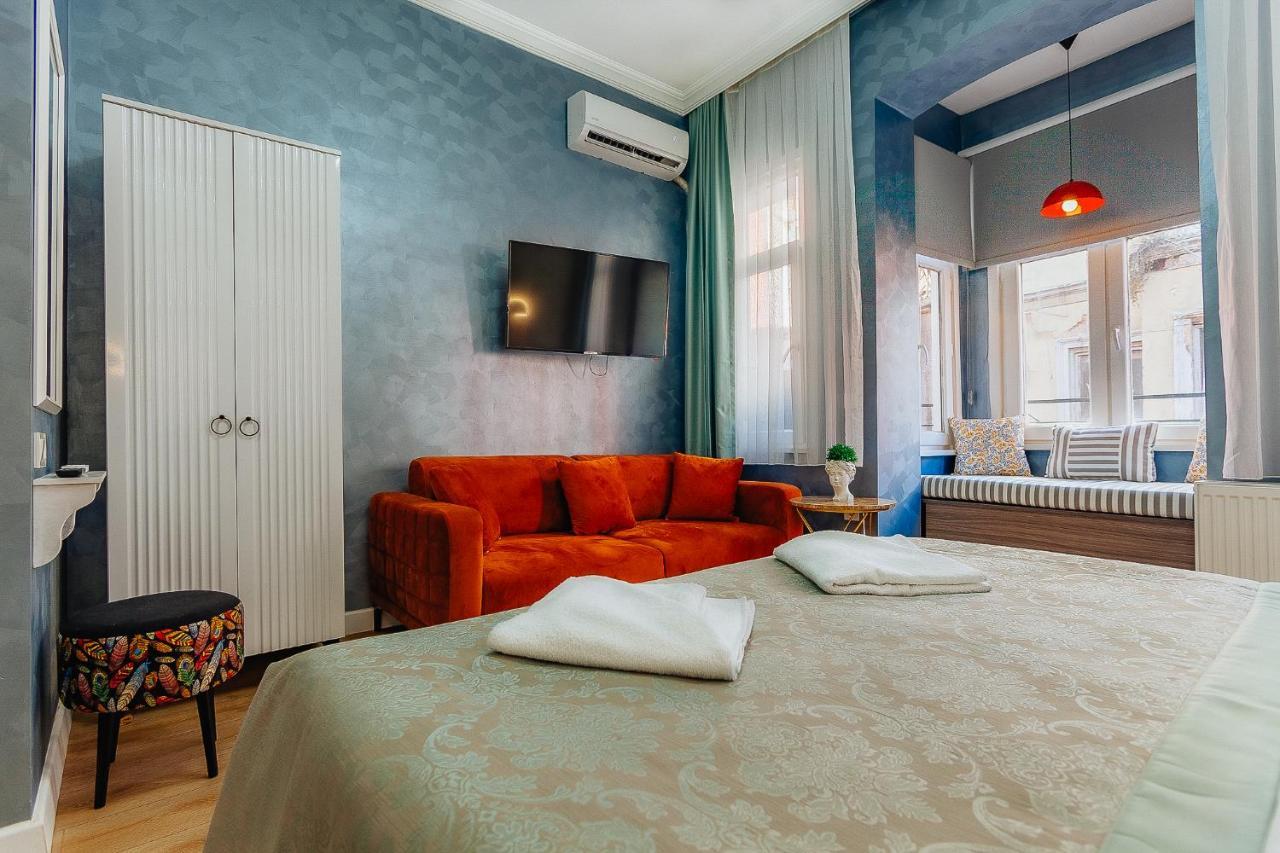 Taksim Bi Center Suites Istanbulská provincie Exteriér fotografie