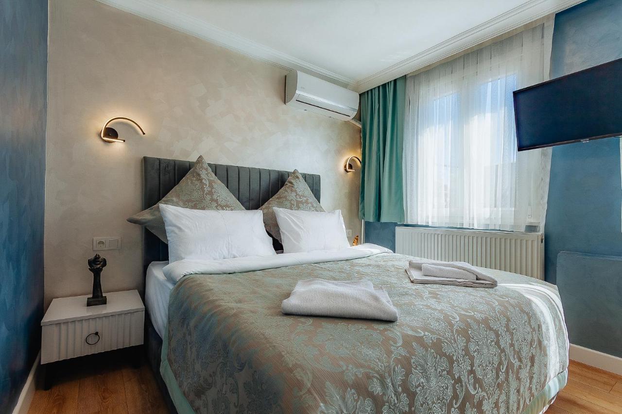 Taksim Bi Center Suites Istanbulská provincie Exteriér fotografie