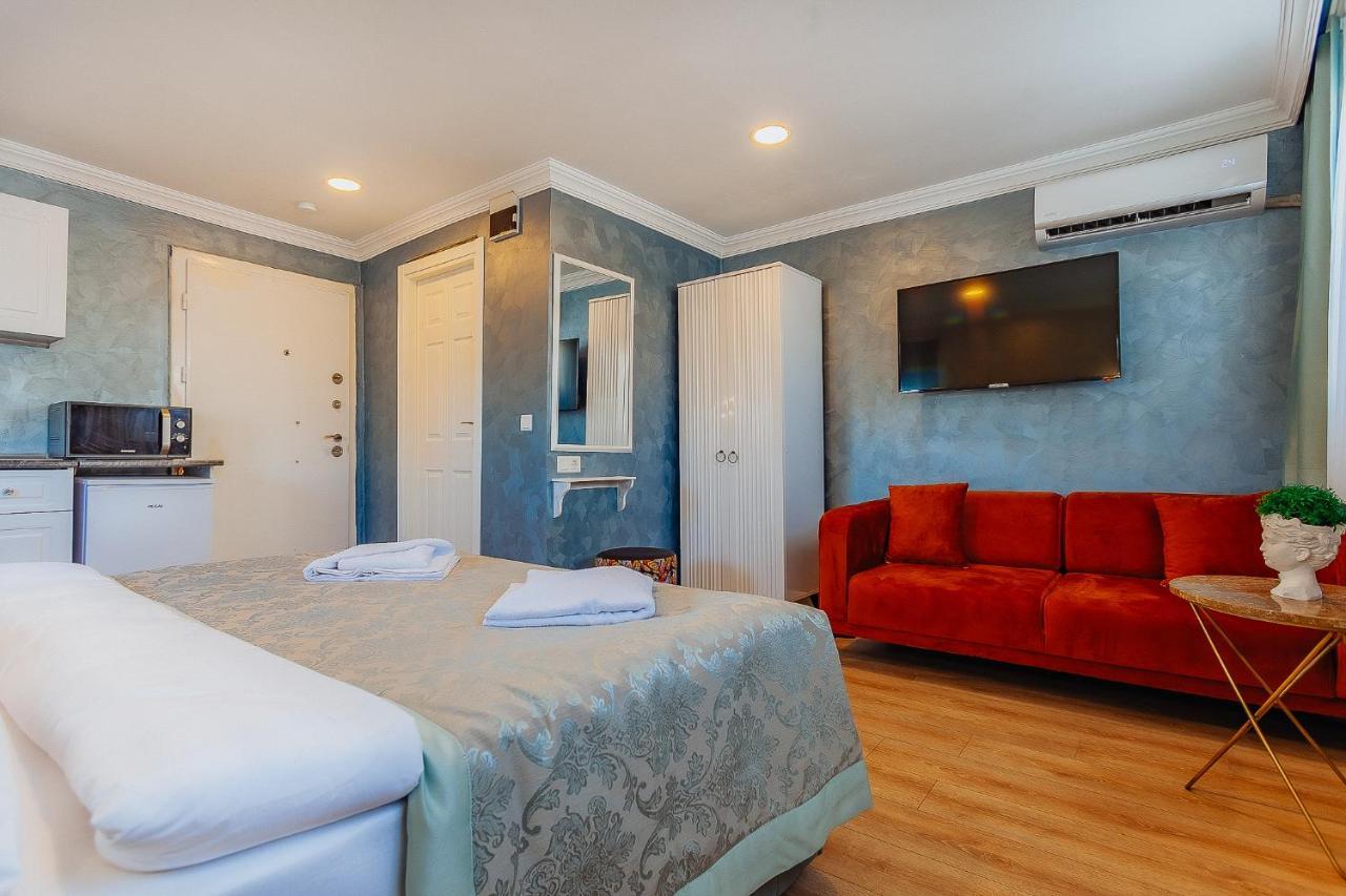 Taksim Bi Center Suites Istanbulská provincie Exteriér fotografie