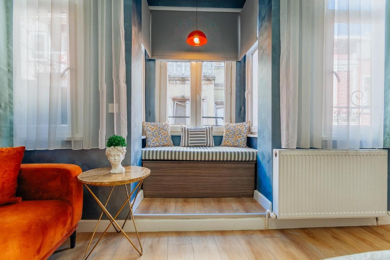 Taksim Bi Center Suites Istanbulská provincie Exteriér fotografie