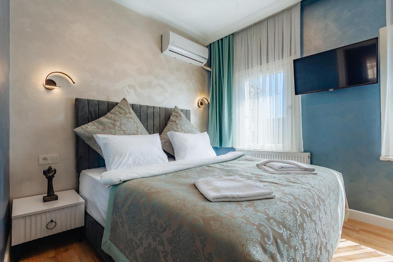 Taksim Bi Center Suites Istanbulská provincie Exteriér fotografie